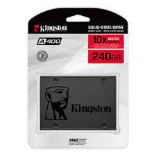 Kingston 240GB A400 SSD SATA 3 2.5 500r/350w MB/s (SA400S37/240G)