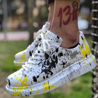 New Sneakers Women Casual Shoes Mesh Printing Flat Anti-Slip Women Sneakers Outdoor Trainer Female Zapatos De Mujer Sneakers