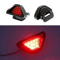 Universal Brake Signal Lamp Super Bright Car Tail Lamp 12 LED Rear Tail Pilot Lamp for Auto Vehicle SUV for Truck Car Motorcycle