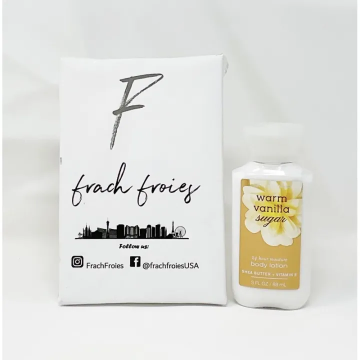 Bath & Body Works USA 🇺🇸 Warm Vanilla Sugar Lazada PH