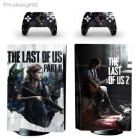 The Last of Us PS5 Standard Disc Edition Skin Sticker Decal Cover for PlayStation 5 Console and 2 Controllers PS5 Skin Sticker