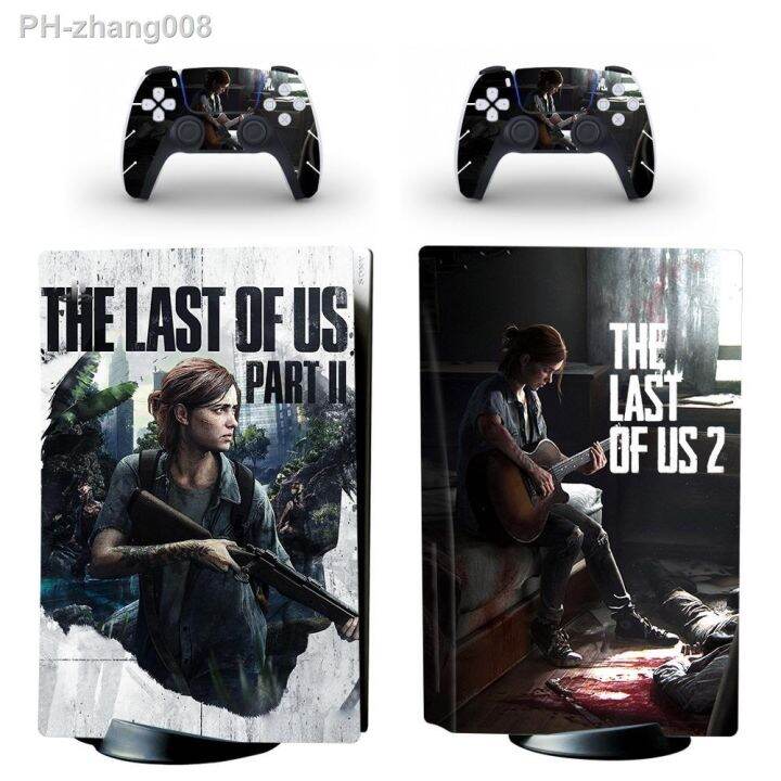 the-last-of-us-ps5-standard-disc-edition-skin-sticker-decal-cover-for-playstation-5-console-and-2-controllers-ps5-skin-sticker