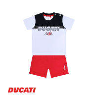 Ducati BABY BOY เสื้อยืด แขนสั้น และชุดเบอร์มูดา สําหรับเด็ก812840-816401 br