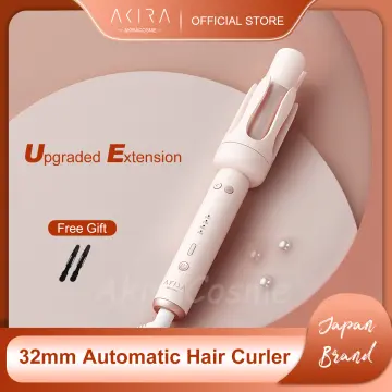 Vav automatic outlet curling wand