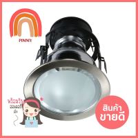 ดาวน์ไลท์ BEC 2427/SATIN โลหะ/แก้ว MODERN 6"กลม สีเงินDOWNLIGHT BEC 2427/SATIN METAL/GLASS 6" ROUND SILVER **ด่วน ของมีจำนวนจำกัด**