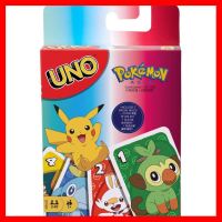 สินค้าขายดี!!! ของเล่น เกม บอร์ดเกม อูโน่ โปเกม่อน แมทเทล Mattel UNO Pokemon Card Game Board Game ของแท้ ของเล่น โมเดล โมเดลรถ ของเล่น ของขวัญ ของสะสม รถ หุ่นยนต์ ตุ๊กตา โมเดลนักฟุตบอล ฟิกเกอร์ Model