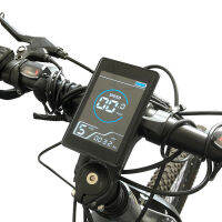 Bike Speed Display Assistant Sensor ตัวควบคุมสกู๊ตเตอร์จักรยาน24V ติดตั้งง่ายเหมาะสำหรับแฮนด์ส่วนใหญ่