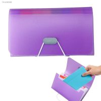 ☃✳❄ Folder Portable Organ File Bag 13 Multi-Layer Expandable Desktop Accordion Folder Paper Document Receipt Organizer Accordion