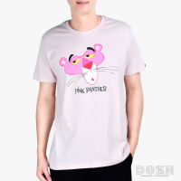 DOSH UNISEX T-SHIRTS  PINK PANTHER เสื้อยืดคอกลม แขนสั้น ผู้ชาย-ผู้หญิง DPPMT5001-PI