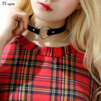 Hoyee Harajuku สีดำ Punk Choker กับรูปร่างบอบบางและเนื้อสัมผัสที่ยอดเยี่ยมสำหรับเพื่อนครอบครัวของขวัญเพื่อนบ้านเขา-ฉัน