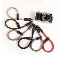 Handmade ไนลอนดิจิตอลกล้องสายคล้องมือ Grip Paracord สายรัดข้อมือถักสำหรับ Fuji X-T30 X-T1 X-T2 X-E3 X-T20 X-A2