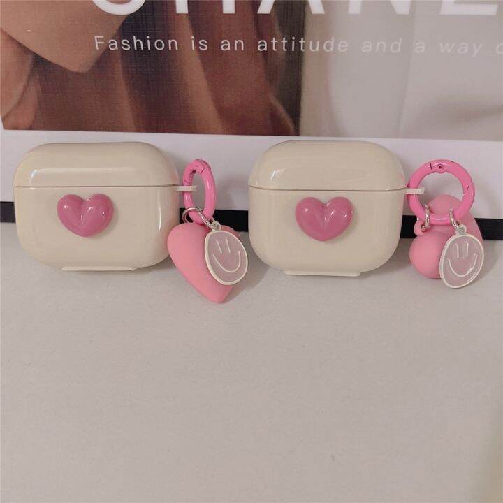 cod-dsfdgfnn-เคสซิลิโคน-จี้หัวใจ-สีชมพู-สําหรับ-apple-airpods-gen-2-inpods-12-airpods-pro-1-2-3-airpod-3