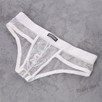 【hot sale】 ↂ C27 【clevermenmode】Large Mesh Men Brief Underwear Spender Seluar Dalam Lelaki