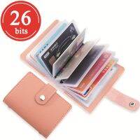 26 bits Business Card Case Leatherwear Card Holder