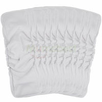 [Mumsbest] 10pcs Bamboo Cotton Inserts For Baby Cloth Pocket Diaper Fiber Reusable Diapers Cover Liner Washable Nappy Liners