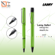 LAMY Safari Rollerball Pen + LAMY Safari Ballpoint Pen Set ชุดปากกาโรลเลอร์บอล ลามี่ ซาฟารี + ปากกาลูกลื่น ลามี่ ซาฟารี ของแท้100% สีเขียว (พร้อมกล่องและใบรับประกัน) [Penandgift]