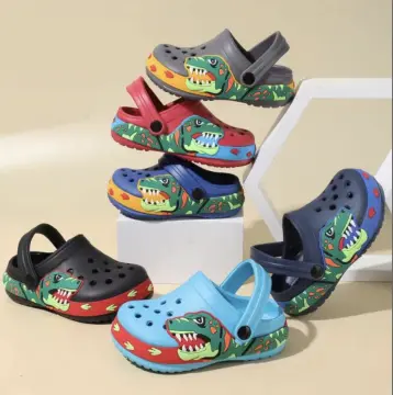 Dinosaur crocs for clearance toddlers