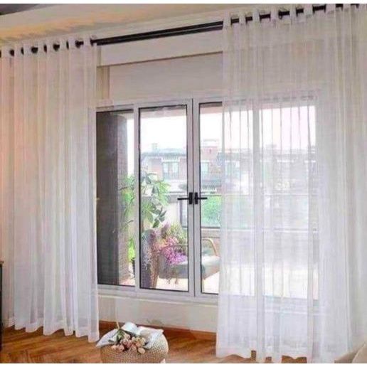 Linen - See through Curtain | Lazada PH