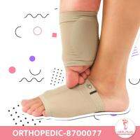 Heelplus ผ้ายืดสเปนเดกซ์เสริมซิลิโคนพยุงอุ้งเท้า ผ้าพยุงอุ้งเท้าเสริมซิลิโคน No.77