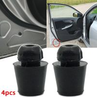 4Pcs Bumper Door Rubber Stopper Car Door Dampers Buffer Pad Cover Anti Shock Rubber Stop For Hyundai KIA K3 K4 K5 For BMW Decorative Door Stops