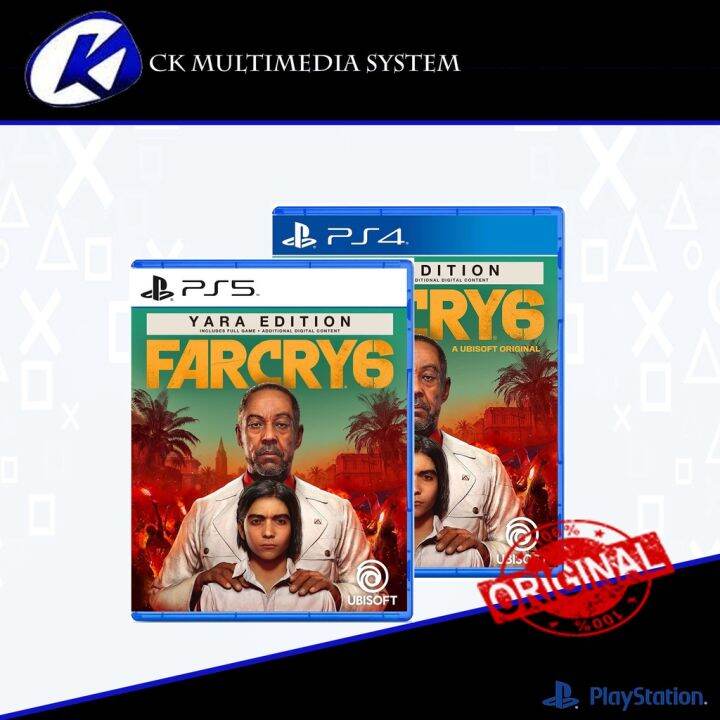 Far Cry 6 Yara Edition - PlayStation 4 / PlayStation 5 (ENG/CHN/R3 ...