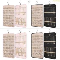 blg Hanging-Jewellery Organiser Display Stand Wardrobe Storage Holder Bag with Hook 【JULY】