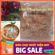 100gr Rong sụn gai khô làm gỏi hoặc nấu chè ăn rất mát. rau câu nấu chè