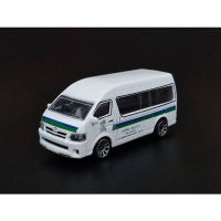 Majorette โมเดลรถตู้ ขสมก. สาย มีนบุรี - รังสิต อัตราส่วน 1 : 64