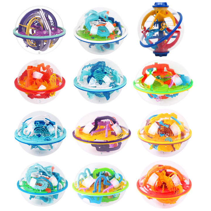 3d-maze-ball-challenge-110158167-steps-iq-balance-perplexus-magnetic-ball-marble-puzzle-game-for-kid-and-adult-rolling-toys