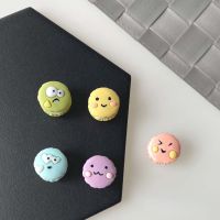 Pastel Macarons Pastel Blue / Pastel Purple /Pastel Yellow / Pastel Pink / Pastel Green Button Shoe Cute Decorations Accessories Shoes Charm Deco Jibbitz Shoes Diy Charms Sneaker