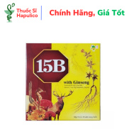 Viên Uống Bổ Sung Tổng Hợp 15B With Ginseng Giúp Ăn Ngon, Tăng Sức Đề Kháng