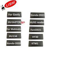 เครื่องมือ Lishi ของแท้2 In 1 HU162T(9) JHU92 Honda2021 Hu134สำหรับ FORD2021 HY30 KTM1ล๊อคอัตโนมัติ Lishi