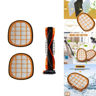 Roller Brush HEPA Filter for Philips FC6822 FC6823 FC6827 FC6908 FC6906 FC6904 Vacuum Cleaner Replacement Parts