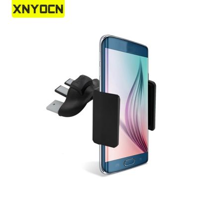 Universal Cellphone Car Holder Air Vent Outlet CD Slot Clip for Mobile Cell Phone Stand ABS Mount Support Interior Accessories Car Mounts