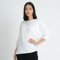 Guy Laroche JERSEY LONG SLEEVE เสื้อไม่มีปก แขนยาว(GN13WH)