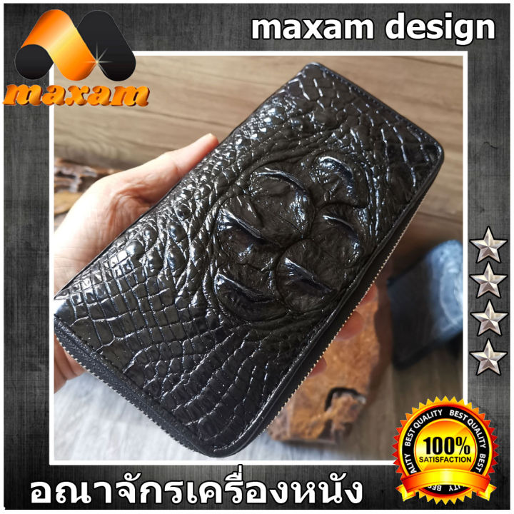 เชิญเยี่ยมชมได้ที่ร้าน-bestcare-free-shipping-pay-at-home-งานสวยๆจากโรงงานมาเอง-สำหรับบุรุษและสตรีกระเป๋าทรงยาว-หนังแท้-มากับโหนกจระเข้สวยๆ-ซิปเดี่ยว