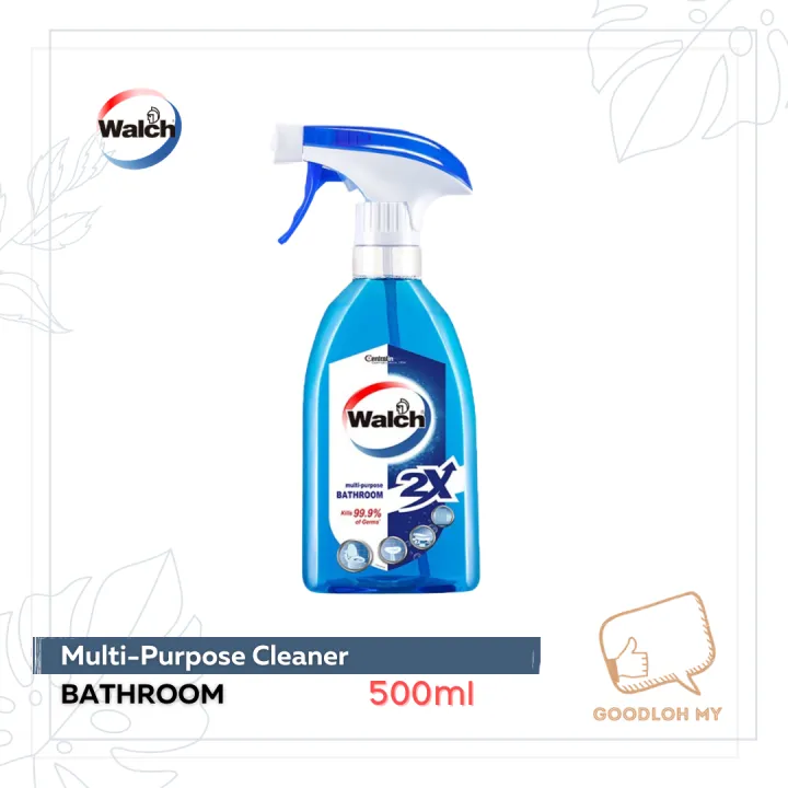 Walch MultiPurpose Cleaner (500ml) Bathroom Lazada