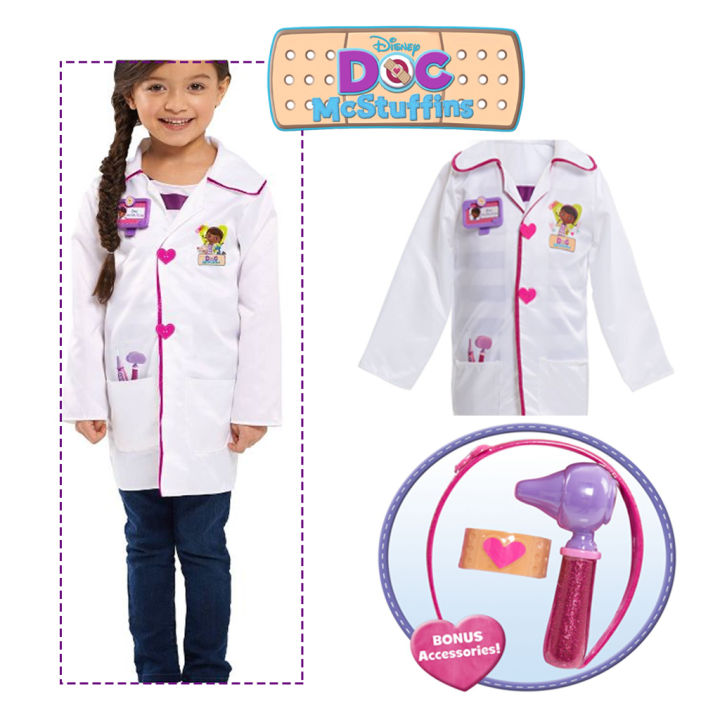 Doc McStuffins Doctors Dress Up Set - White ราคา 990 - บาท