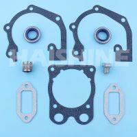 Gasket Set For Husqvarna K750 K760 Concrete Cutoff Saw Cylinder Exhaust Oil Seal Plug Needle Bearing 506 38 53-05 Spare Parts