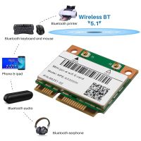 MPE-AX3000H Dual Band WiFi 6การ์ด802. 11Ax ไร้สาย Half MINI PCI-E WIFI การ์ด PCI Express อะแดปเตอร์เครือข่าย