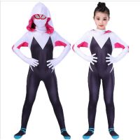 Latest children mens womens Gwen costume Gwendolyn Maxine Stacy Sentai suit spider female cosplay Halloween girl costume