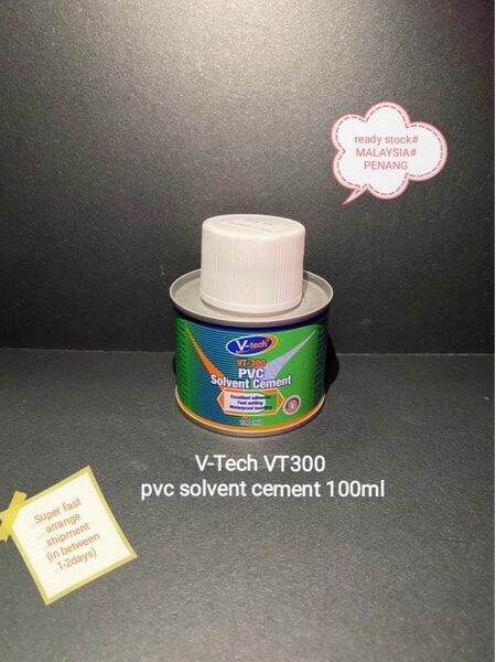 Vtech Vt Solvent Cement Gum Pvc Pipe Glue Ml Ml Lazada