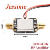 RF Amplifier Module 50M 6GHz Broadband Gain Amplification 19dB Medium Power Frequency Radio Amplifier Board For FM GPS WIFI