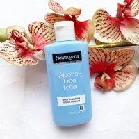 150 ml. ผลิต 05/22 Neutrogena Free Toner นูโทจีน่า โทนเนอร์ ล้างเครื่องสำอางค์ สูตรปราศจากแอลกอฮอล์ ขวดฟ้า