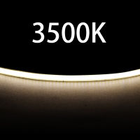 4mm Narrow COB LED Strip Lights for Car Wall Room Decoration 12V 24V 480LED Warm Cool White Light Bar Flexible Ribbon Diode Tape