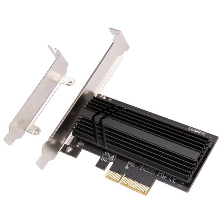 Nvme M.2 to PCIe Adapter, PCIe 3.0 X4 Adapter with Heatsink Solution for M.2 SSD(M Key) 2280