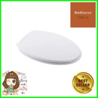 ฝารองนั่งพลาสติก BATH TIME BT-4105 สีขาวSLOW-CLOSING TOILET SEAT BATH TIME BT-4105 WHITE **ด่วน ของมีจำนวนจำกัด**