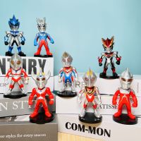 Ultraman Monster Gacha Figure Kids Toy Doll Car Ornament Cake Decoration Model Birthday Gift|อุลตร้าแมนมอนสเตอร์ Gacha รูปเด็กตุ๊กตาของเล่นรถเครื่องประดับเค้กตกแต่งรูปแบบของขวัญวันเกิด