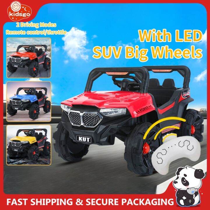 Brand New Available Electric Car Kids Four-wheel Off-road Vehicle Dual ...