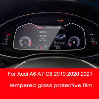 สำหรับออดี้ A6 A7 C8 2019-2021Car ภายในศูนย์หน้าจอกระจกฟิล์มป้องกันป้องกันรอยขีดข่วนซ่อมอุปกรณ์ฟิล์ม